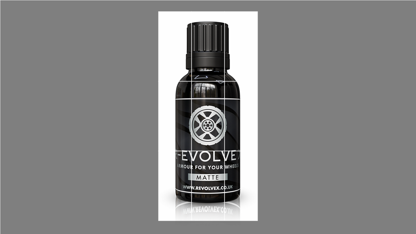 R-EVOLVE-X 'MATTE' Ceramic Wheel Coating