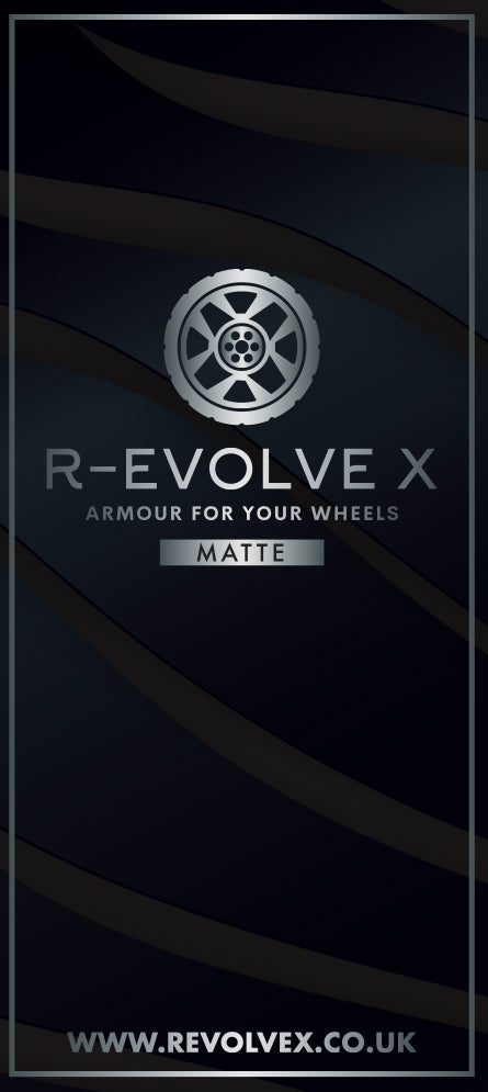 R-EVOLVE-X 'MATTE' Ceramic Wheel Coating